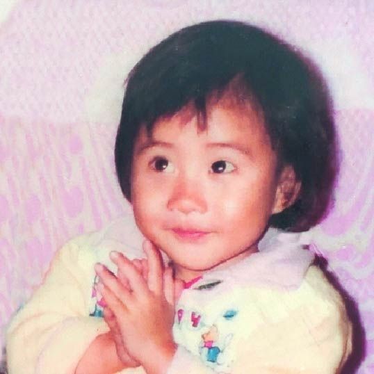 Baby photo of Principal Teetee — highlighting her lifelong passion for early childhood education